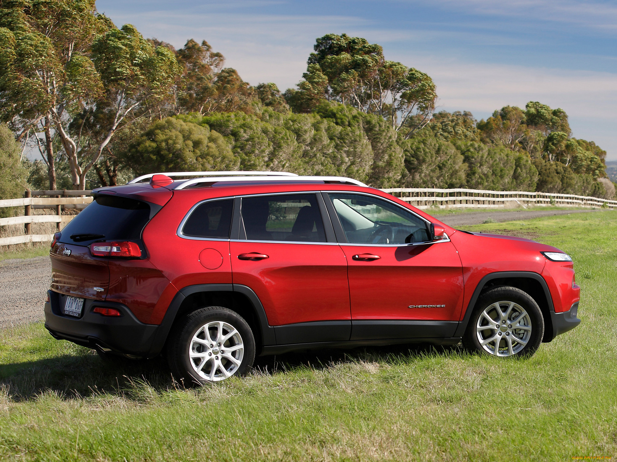 Jeep Cherokee KL Trailhawk 2014Рі